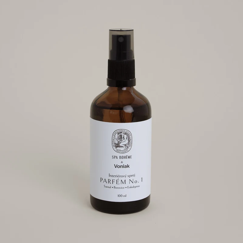 Interiérový sprej 100ml SPA BOHÉME parfém No. 1