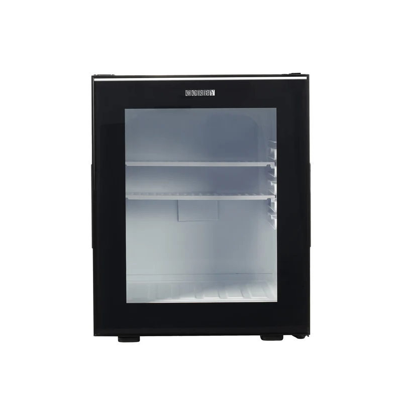 Minibar 35l Corby Eton prosklený