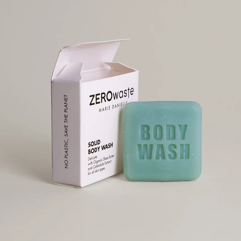 TUHÉ MÝDLO NA TĚLO ZEROWASTE 15G