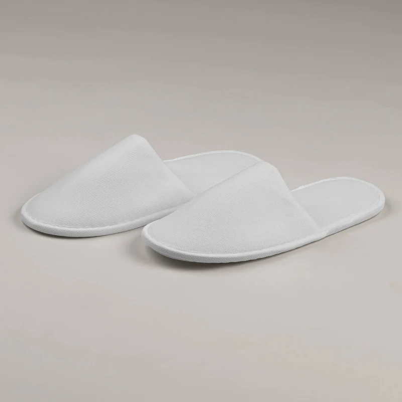 Hotelové pantofle Basic Nap Cloth 30 cm protiskluzové