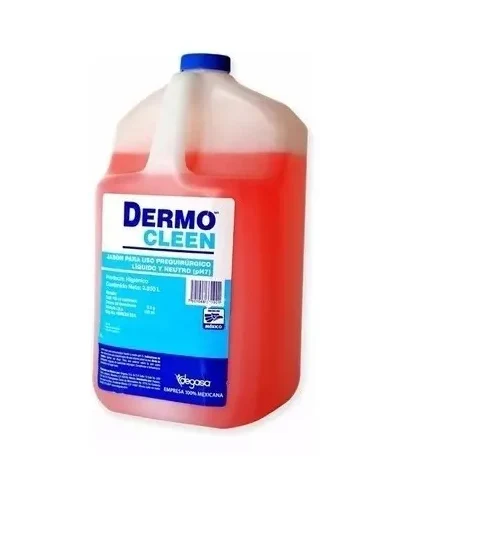 Jabón Quirúrgico Neutro Dermo Cleen Ph7 ( Uso Topico Piel ) 3.85 LTS