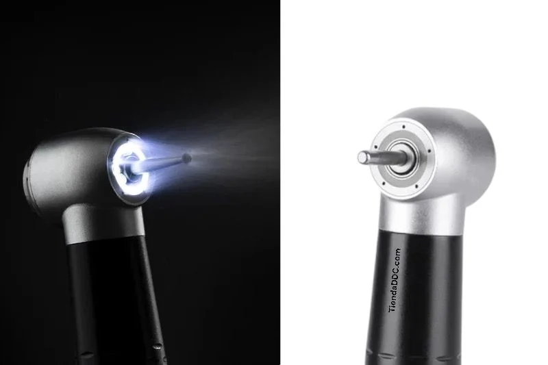 Pieza de Alta Velocidad Borgatta Push Botón Aro de Luz STELLA BLACK