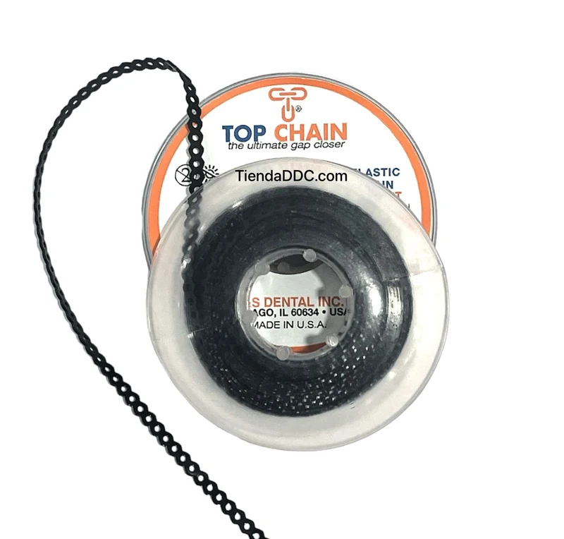 CADENA ELASTICA DE ORTODONCIA TOPCHAIN