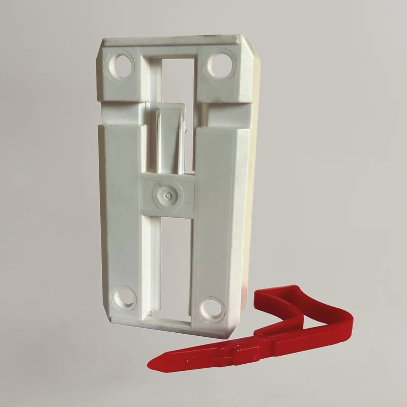 Uzamykatelný držák bílý pro 300 ml lahev