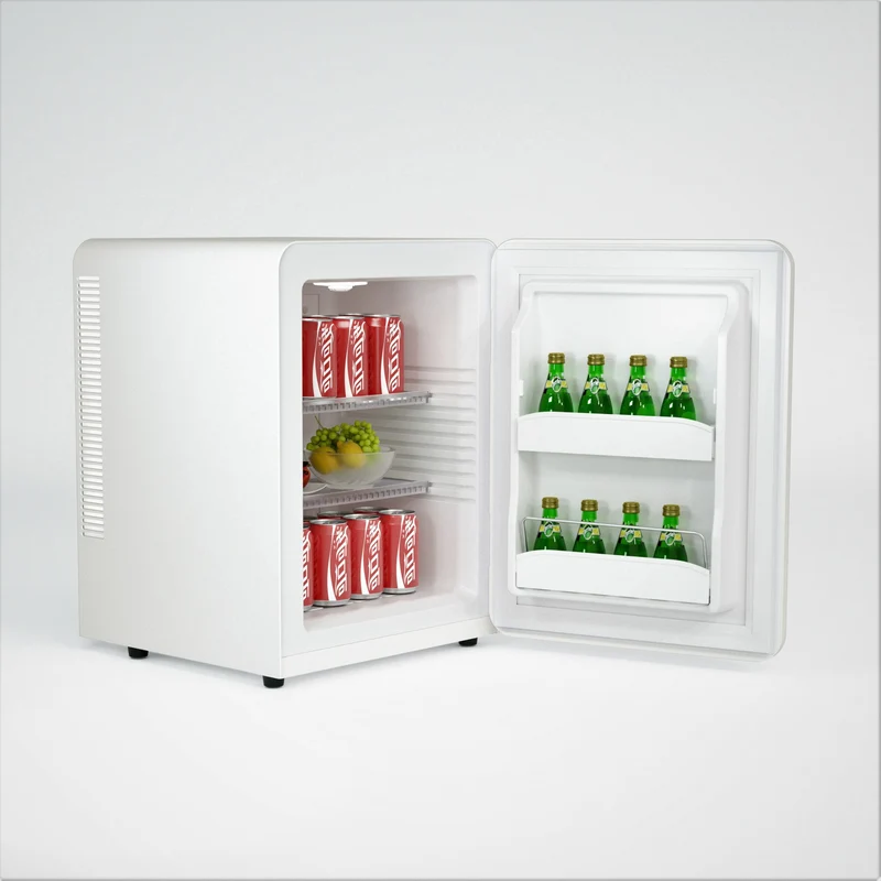 Retro termoelektrický minibar 31 L bílý - ultra EKO