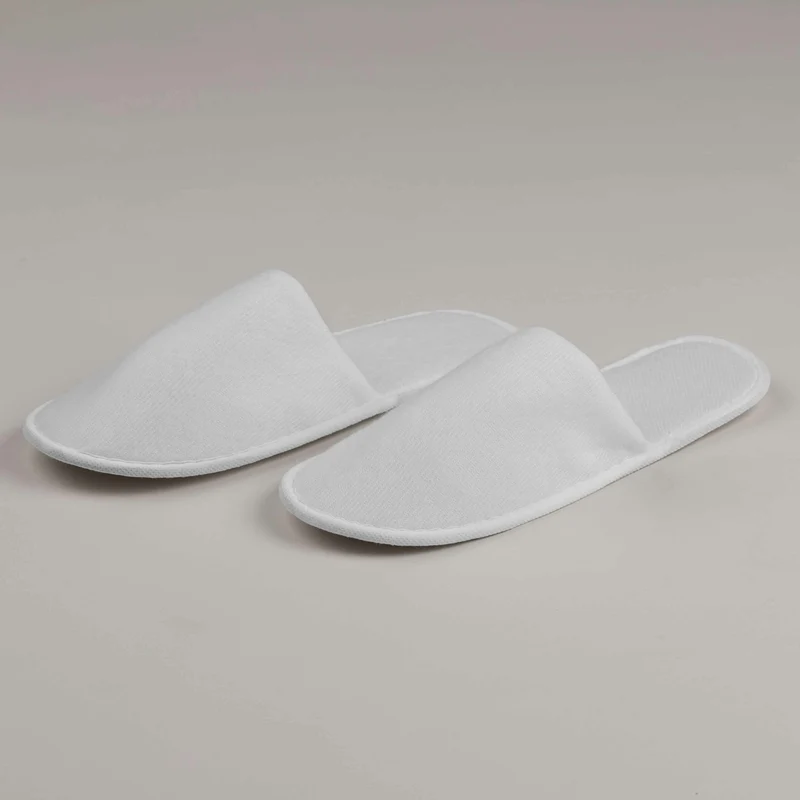 Hotelové pantofle Poly Terry 30cm