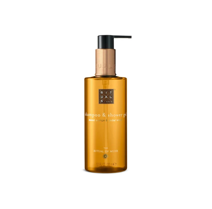 vlasový a tělový šampon Mehr 300 ml