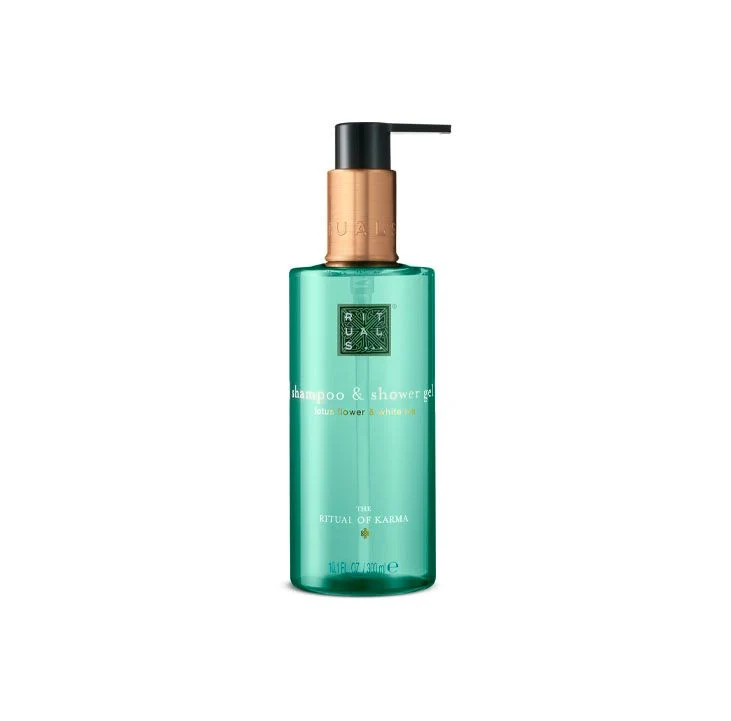 Vlasový a tělový šampon Karma 300 ml