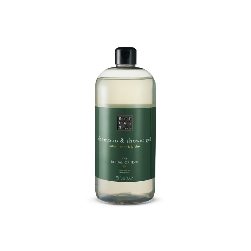 vlasový a tělový šampon Jing k doplnění 1000ml