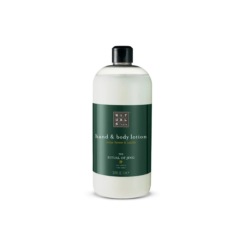 Krém na ruce a tělo Jing k doplnění 1000 ml