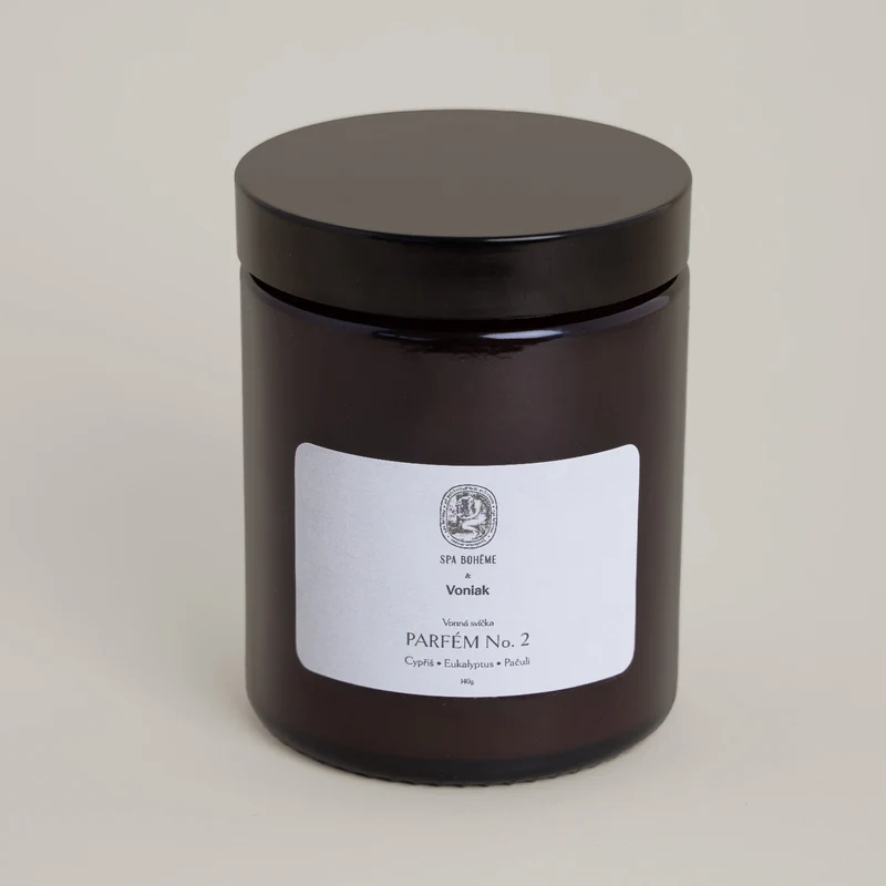 VONNÁ SVÍČKA 140G SPA BOHÉME PARFÉM NO. 2