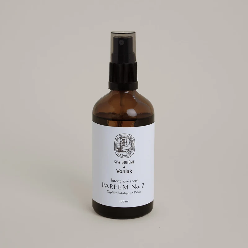 Interiérový sprej 100ml SPA BOHÉME parfém No. 2