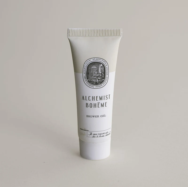 SPRCHOVÝ GEL ALCHEMIST BOHÉME 1562 - 30ml
