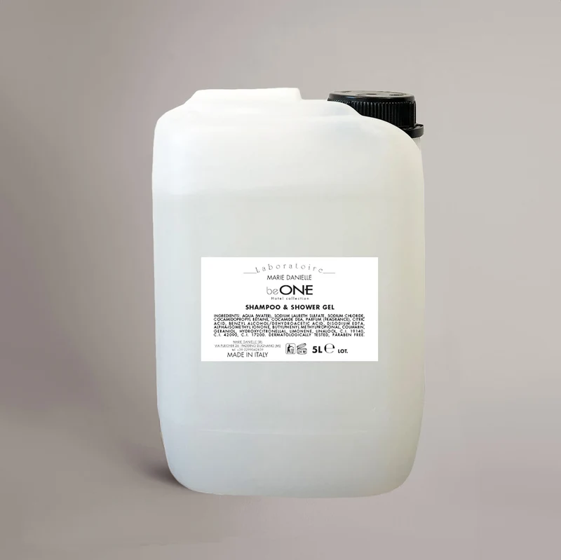 vlasový a tělový šampon beONE - Náhradní náplň 5 L