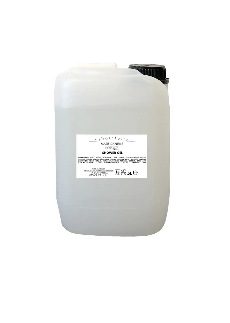 Sprchový gel Botanica - náhradní náplň 5 l