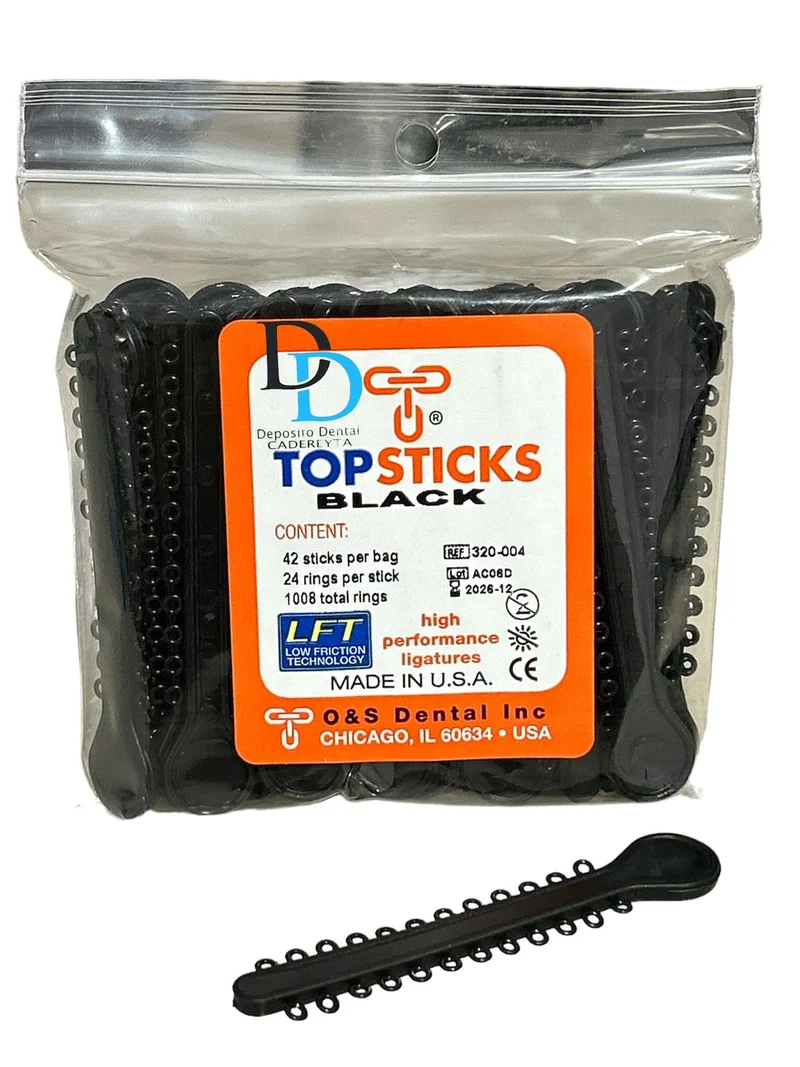 ELASTICOS LIGAS TOP STICKS PAQUETE C/42