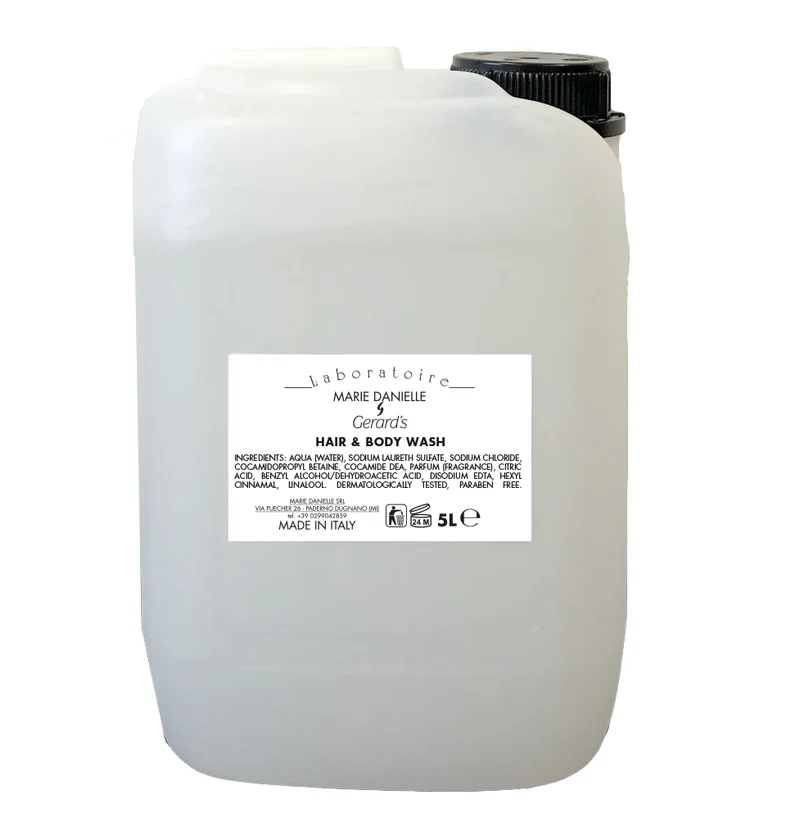 Šampon na vlasy a tělo Gerard's - náhradní náplň 5 l