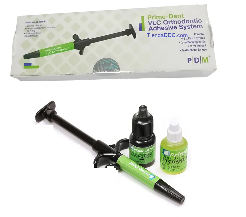 KIT VLC ORTHODONTIC Sistema Adhesivo Prime Dent
