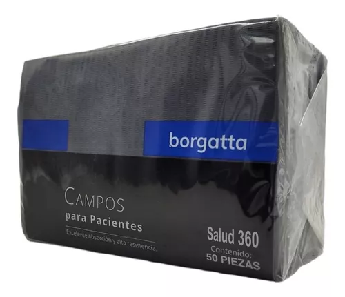 BABEROS CAMPOS QUIRURGICOS DESECHABLE C/50 Borgatta