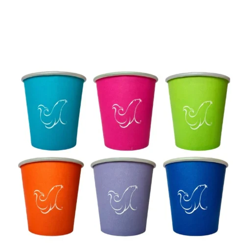 Vaso ecológico de cartón 4oz CupSeal