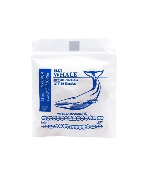LIGAS EXTRAORALES AMERICAN ORTHODONTICS 1 bolsa