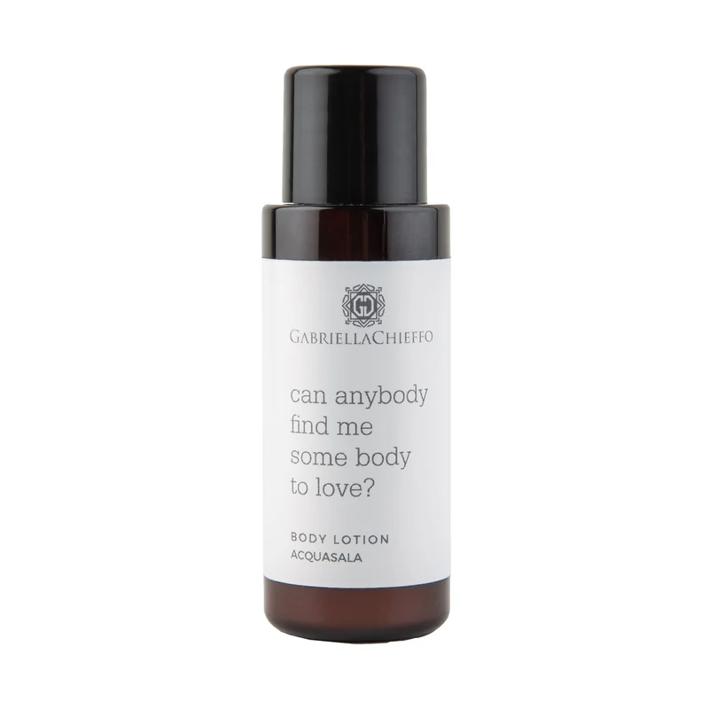 Tělové mléko Gabriella Chieffo 30 ml
