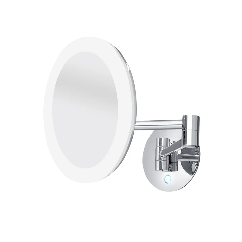 Kosmetické podsvícené LED zrcátko