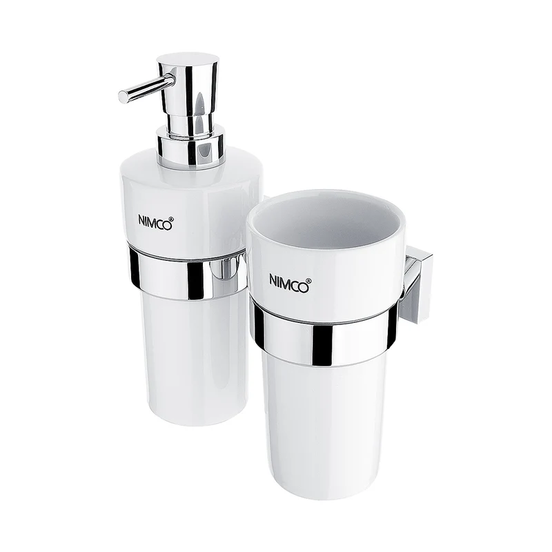 Dávkovač s pohárkem, pumpička mosaz