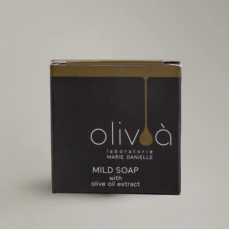 Tuhé mýdlo Oliva 20g