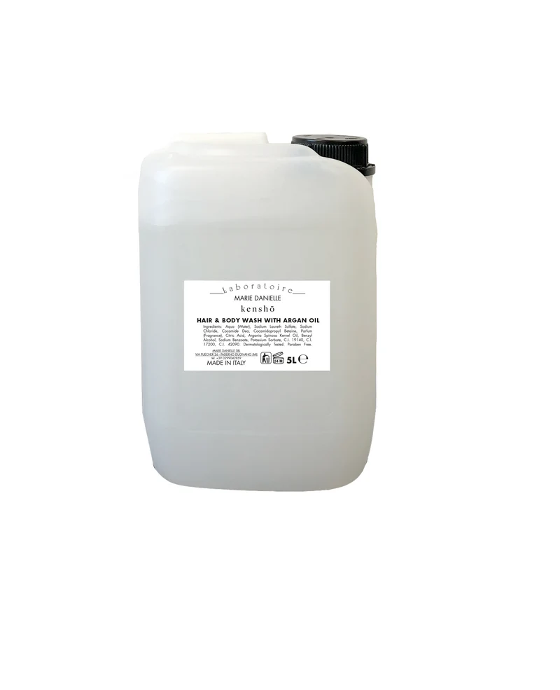 Šampon na vlasy a tělo Kenshō - náhradní náplň 5 l
