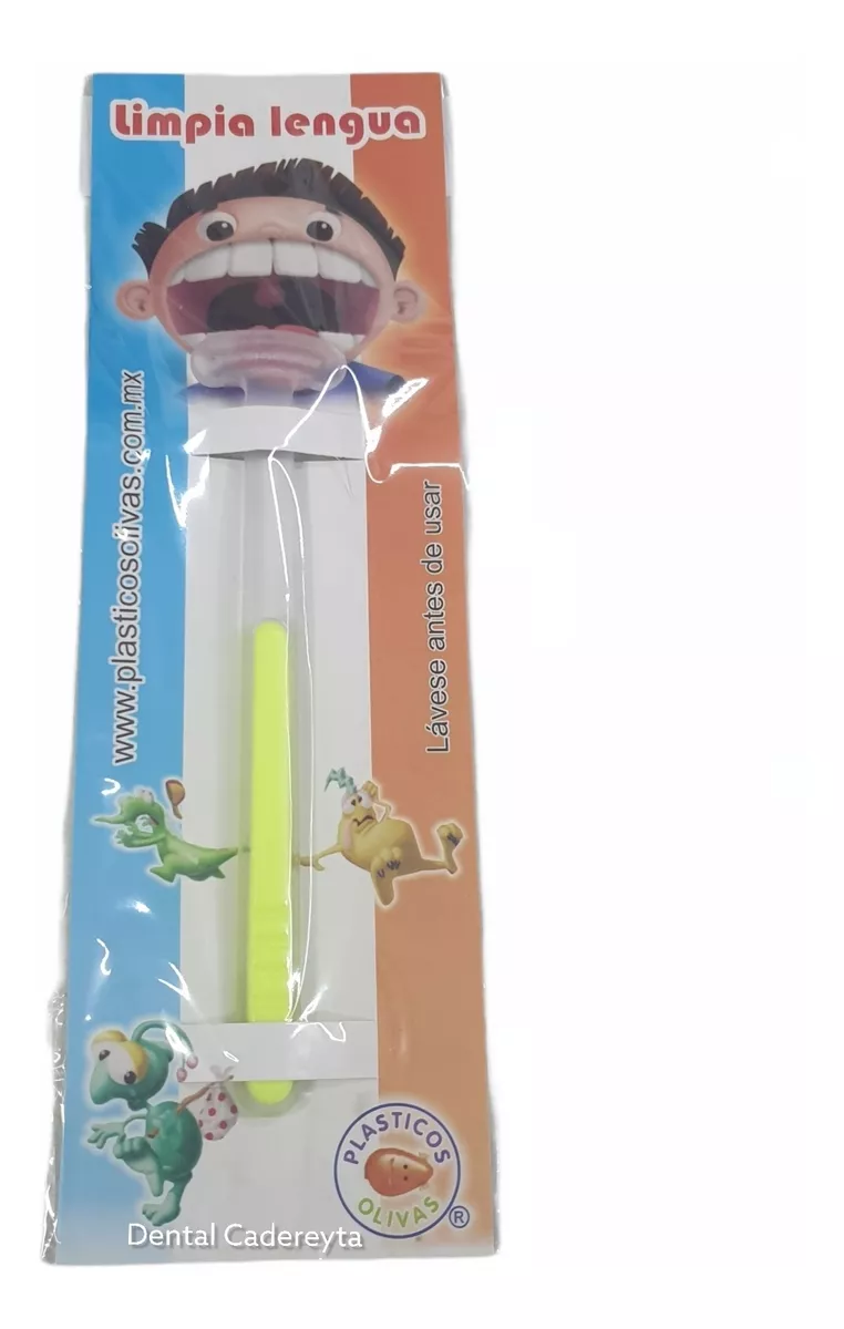 CEPILLO LIMPIA LENGUAS economico