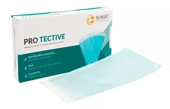 BOLSA PARA ESTERILIZAR AUTOSELLABLE 19*33 casete